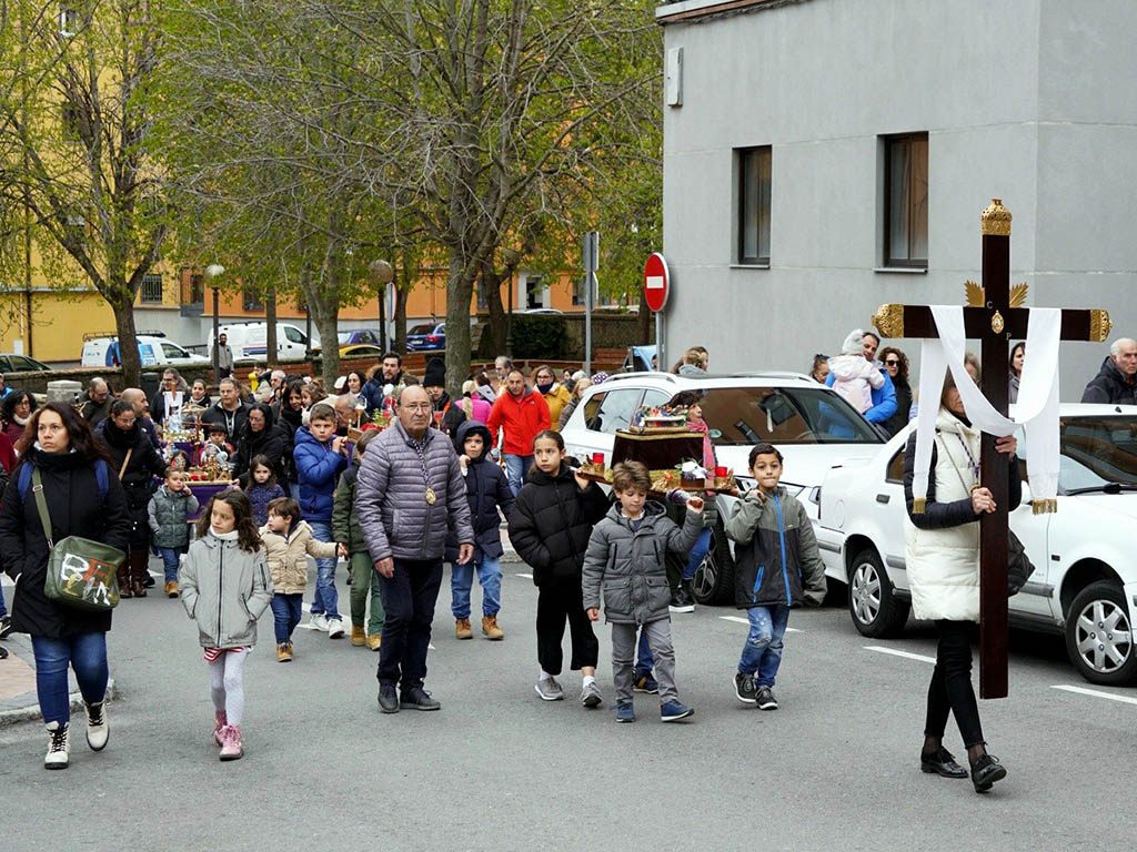 La Pasion en los niños san jose