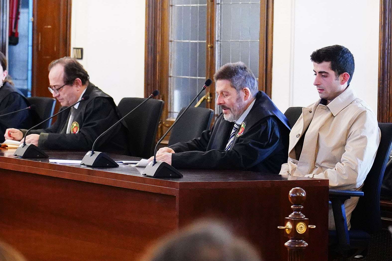 Lectura del veredicto en el juicio por el asesinato de un joven de 18 años en un botellón en León