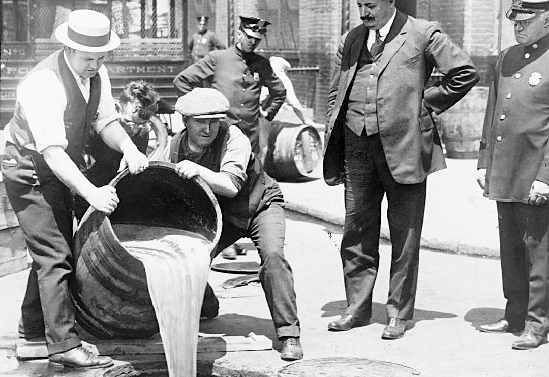 La Ley seca. La Ley seca.