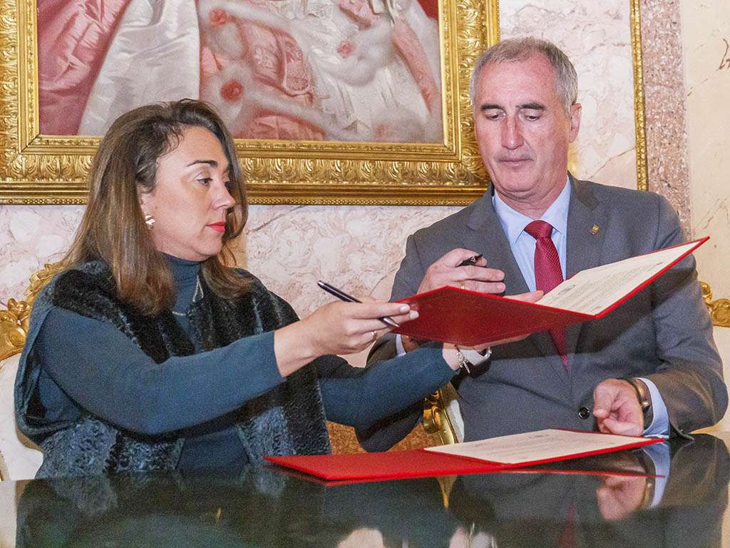 La Junta y el Ayuntamiento de Segovia acuerdan el cambio de titularidad de cuatro tramos de vías autonómicas y uno municipal