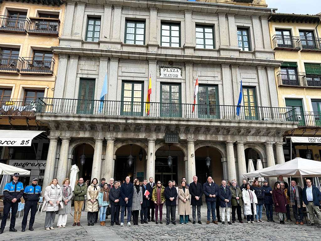 Minuto de silencio 11M