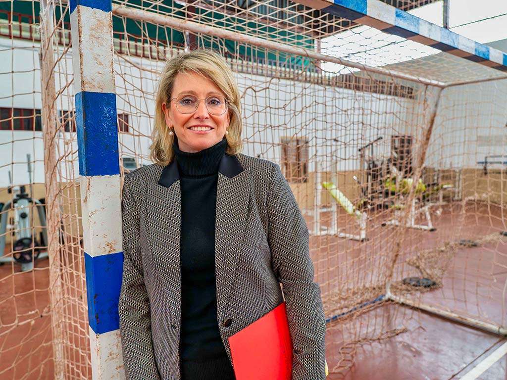 Nuria San José, nueva directora del Centro Penitenciario de Segovia. / EDUARDO MARGARETO