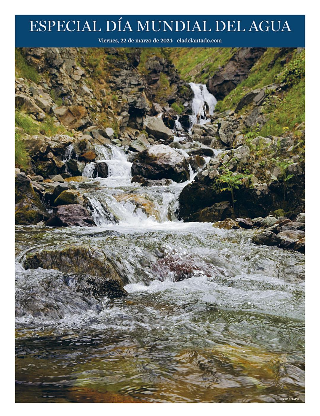 Portada Día Mundial del Agua 2024