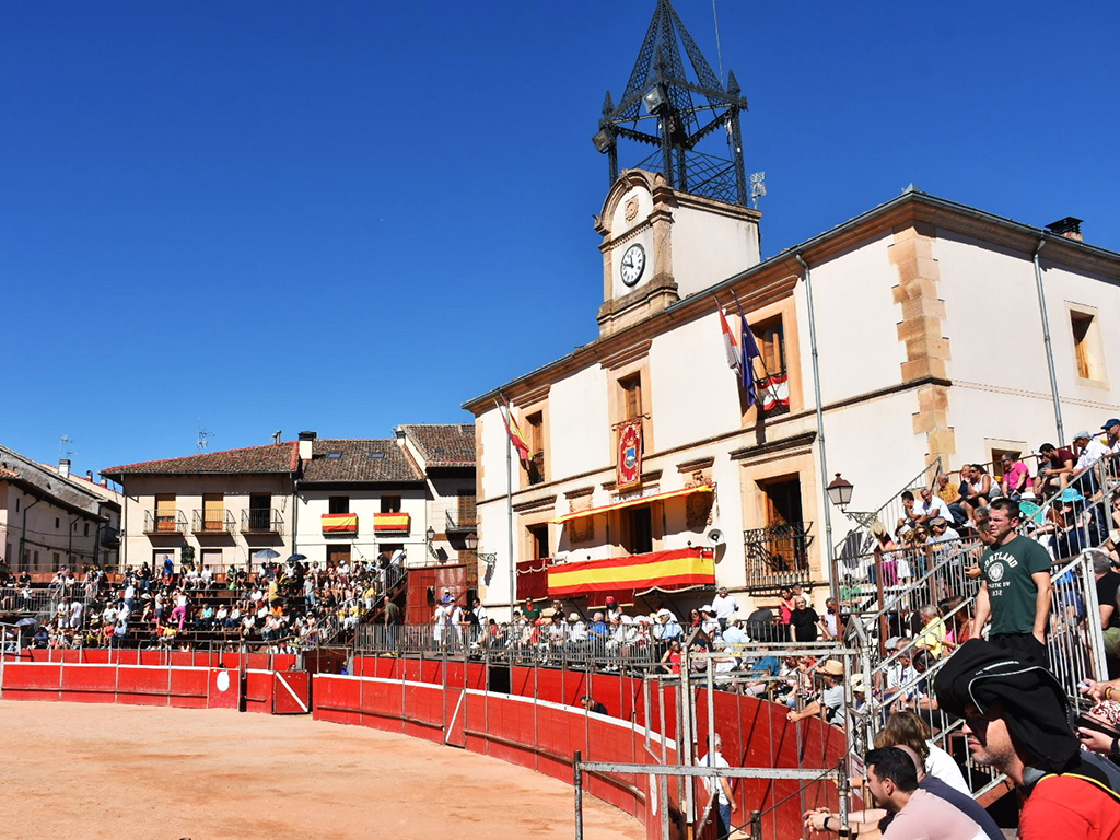 Plaza de Toros de Riaza. / A.M.