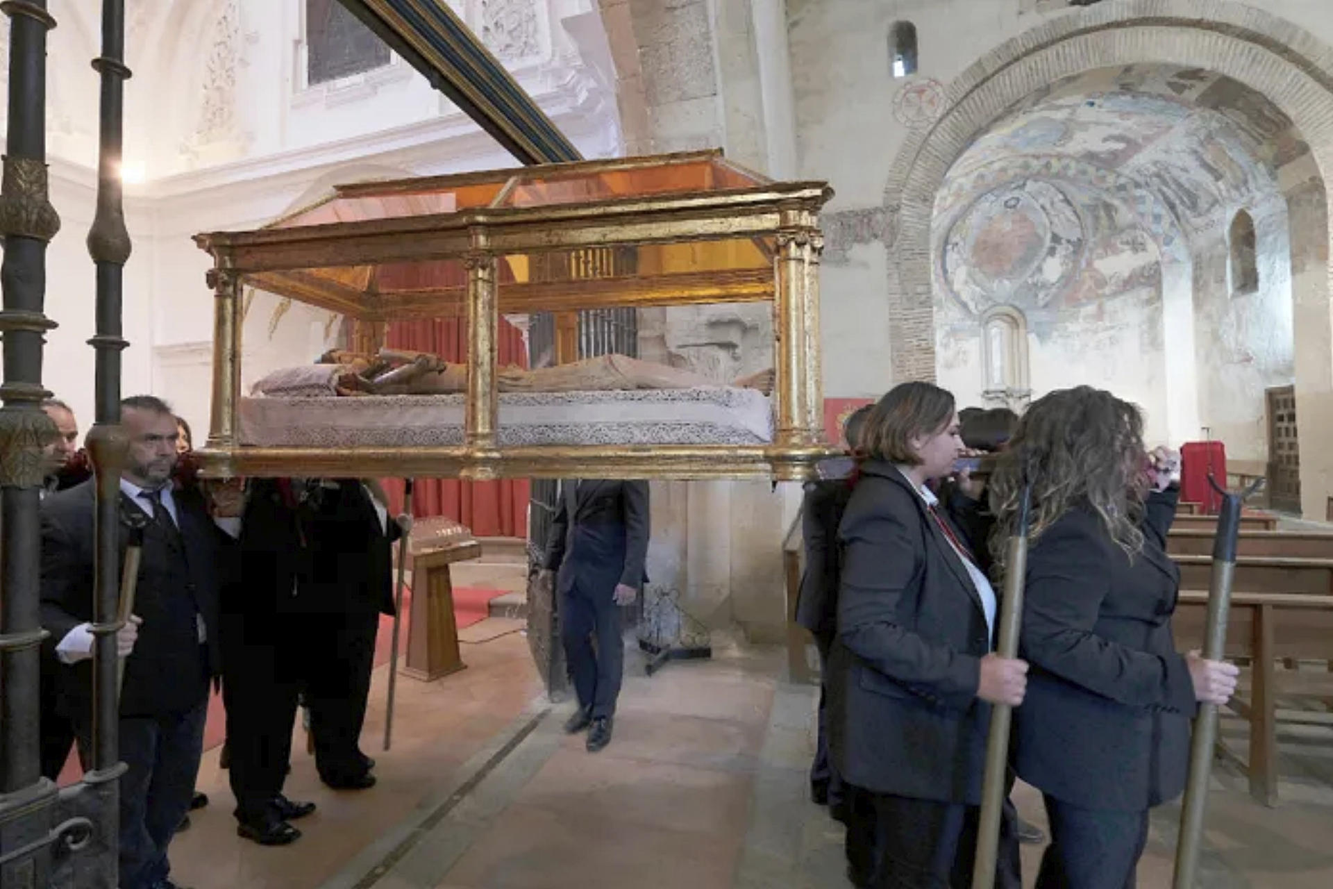 Procesión del Cristo de los Gascones