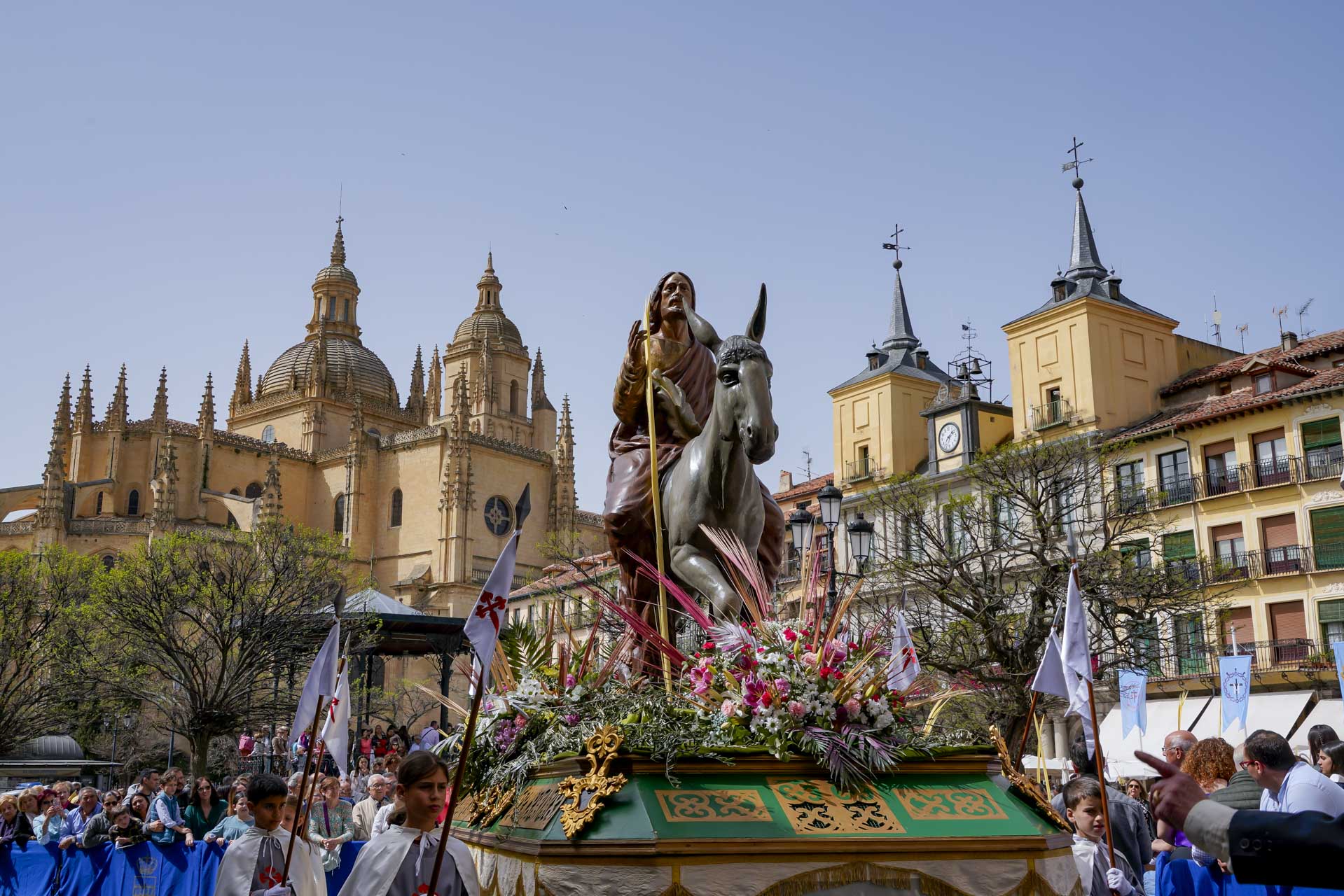 Procesión Domingo de Ramos