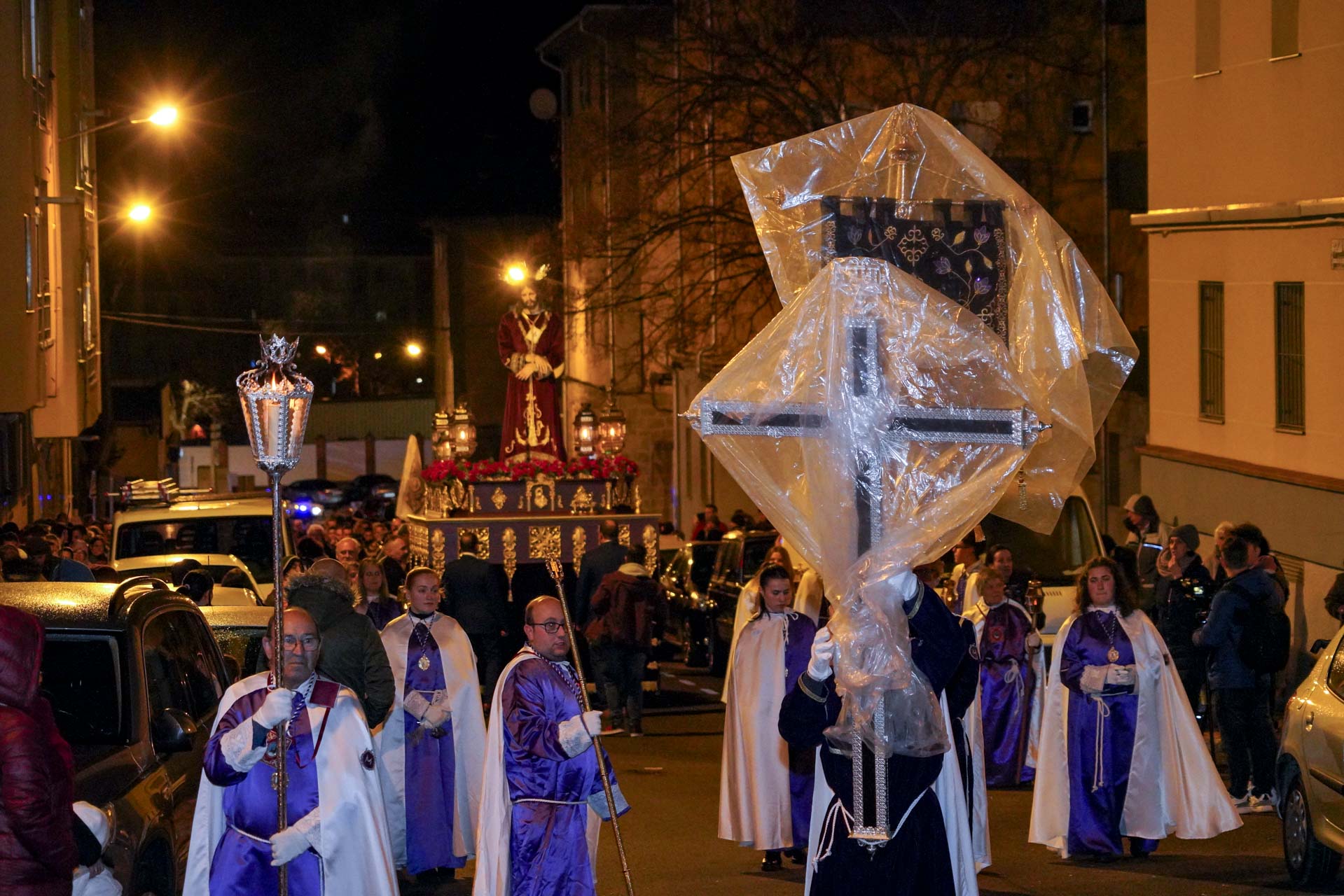 Procesión Jesus el Cautivo