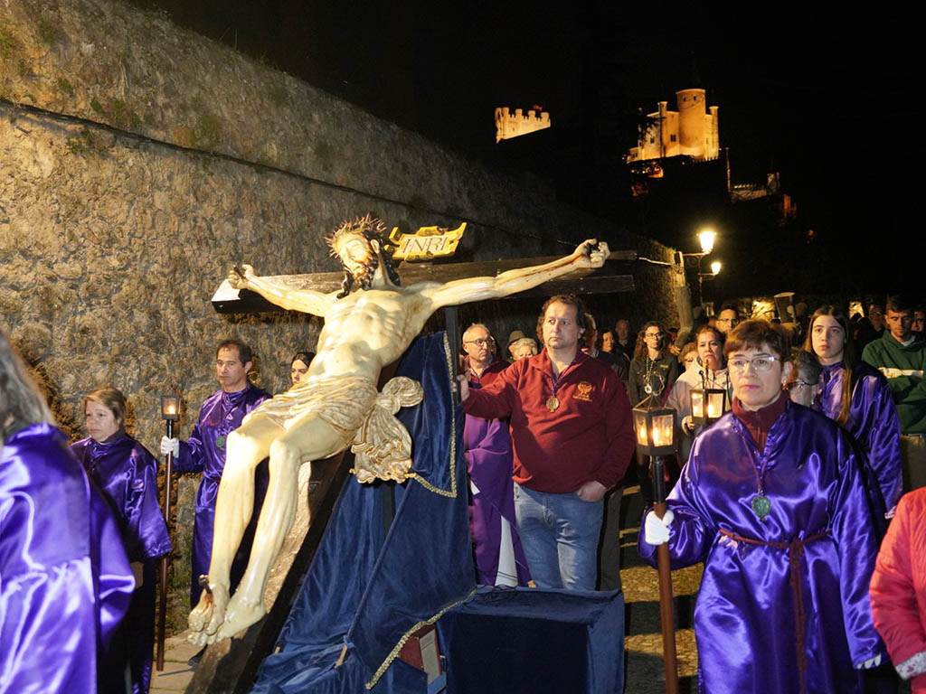 Procesion de las Tres Caídas de la Cofradía de San Marcos