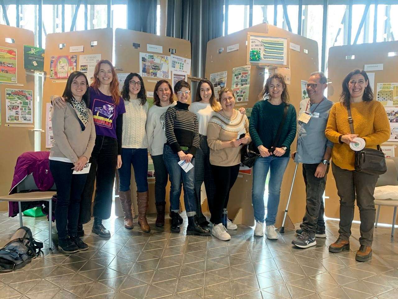 Profesores Programa MOAI Segovia