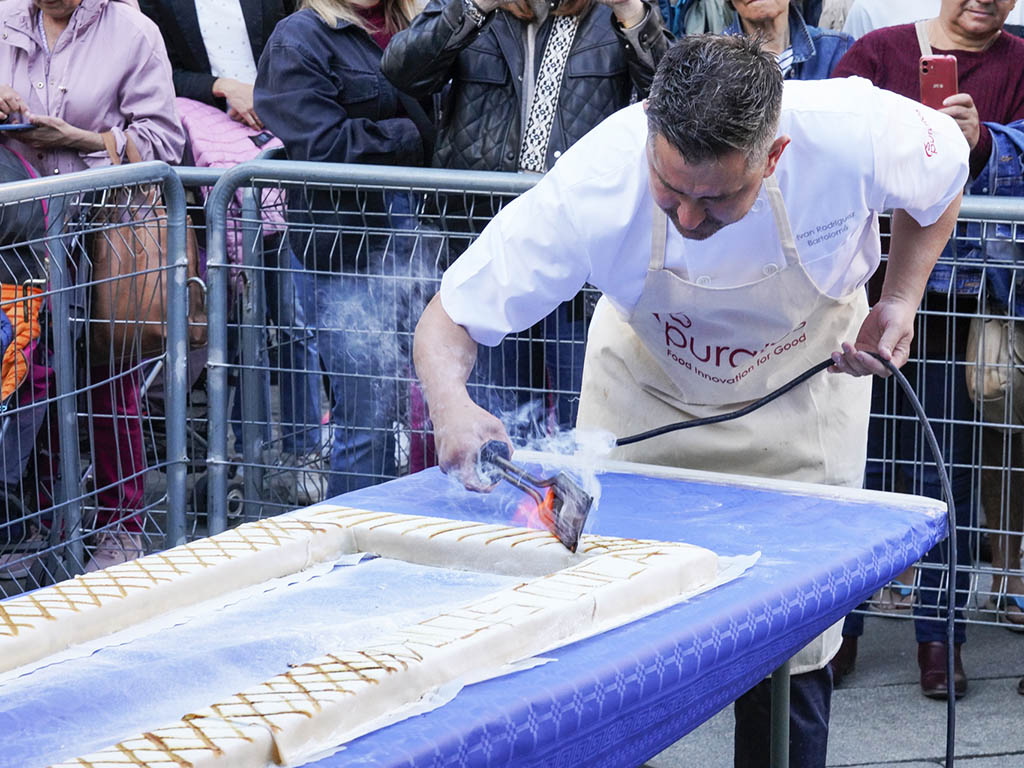 RECORD PONCHE SEGOVIANO AUTISMO