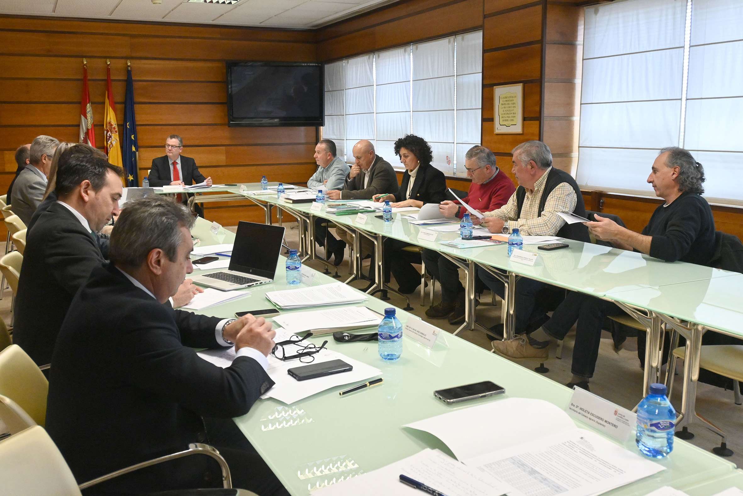 Reunión del Consejo Agrario de Castilla y León