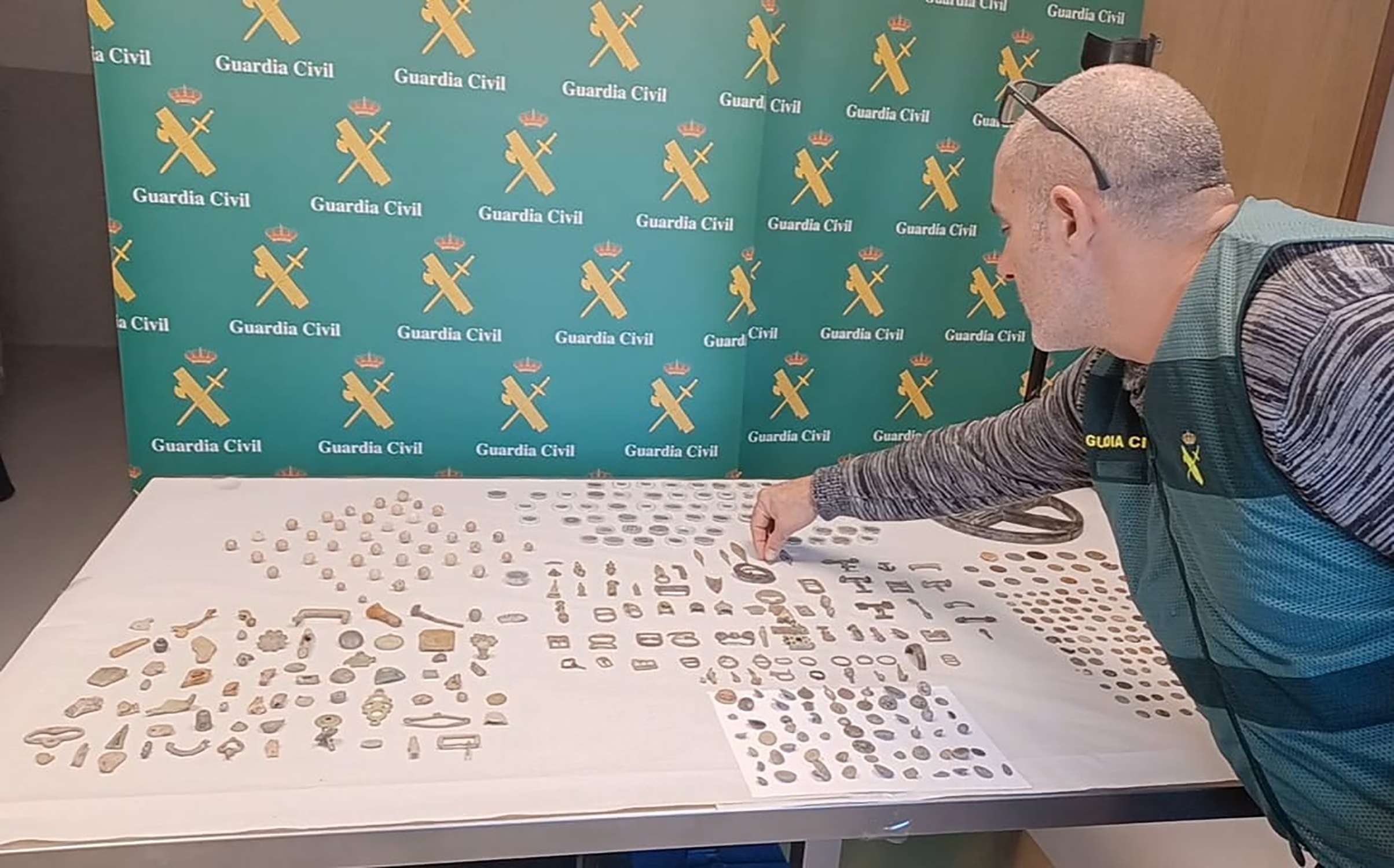 L a Guardia Civil investiga a una persona por la comisión de un supuesto Delito a la Protección del Patrimonio Histórico