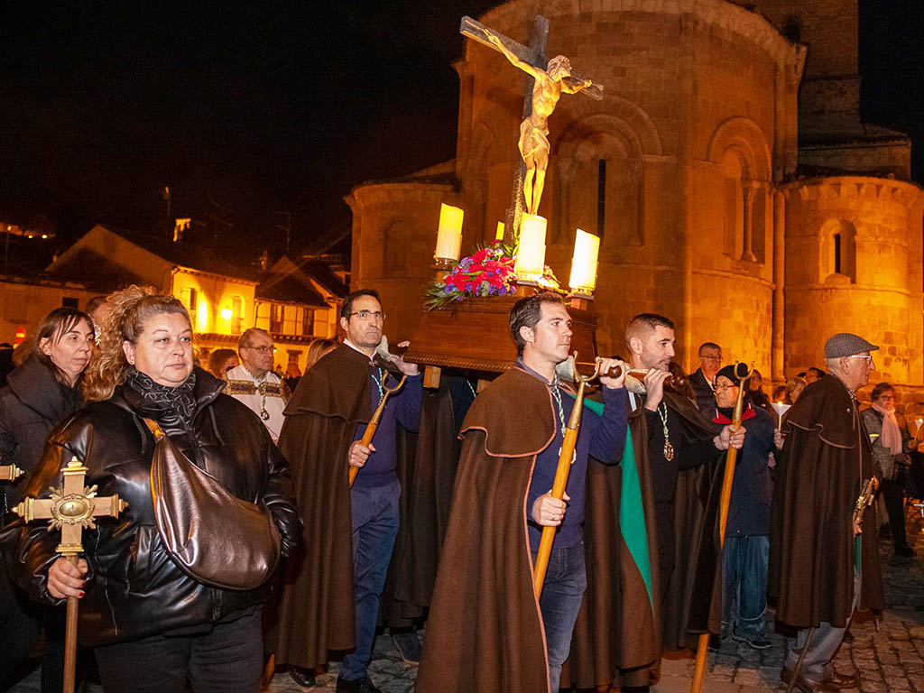 Vía Crucis Cuaresmal de San Lorenzo