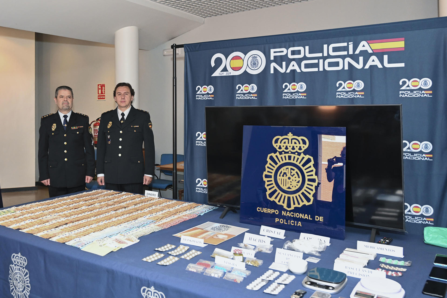 Desarticulan una banda criminal de tráfico de drogas con 25 detenidos en Palencia y Madrid