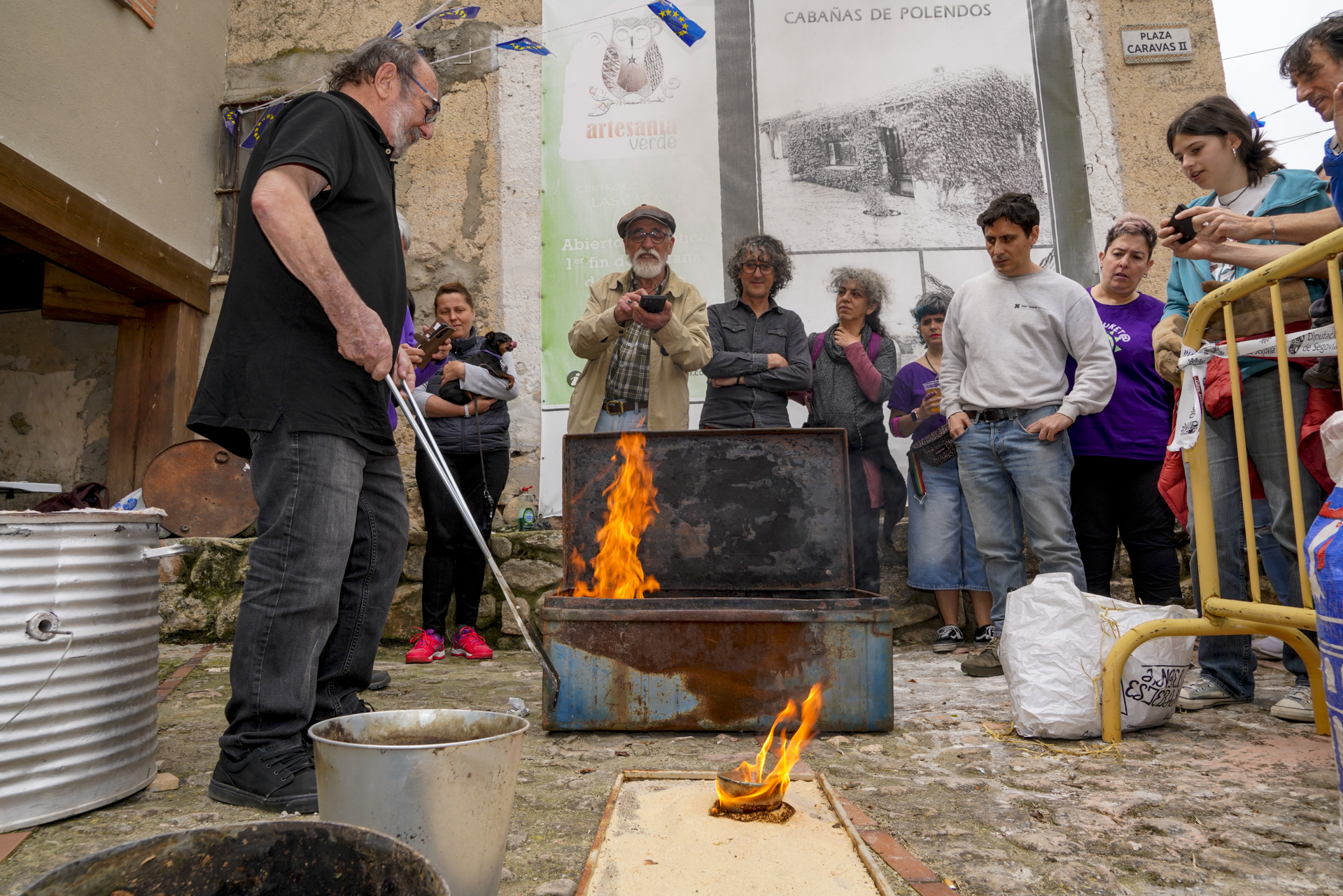 Demostración del ceramista Joan Llacer