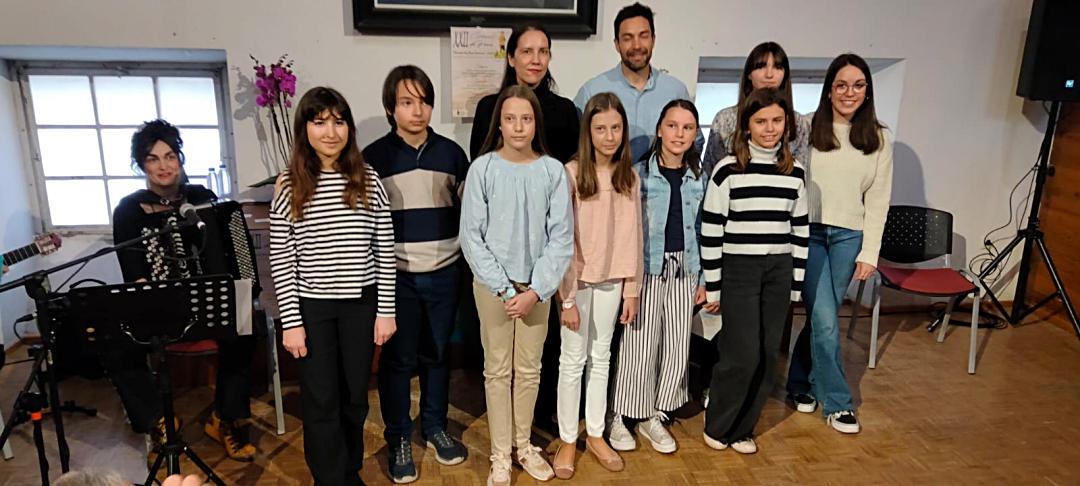 Los premiados del certamen ‘Huerta de San Lorenzo’.