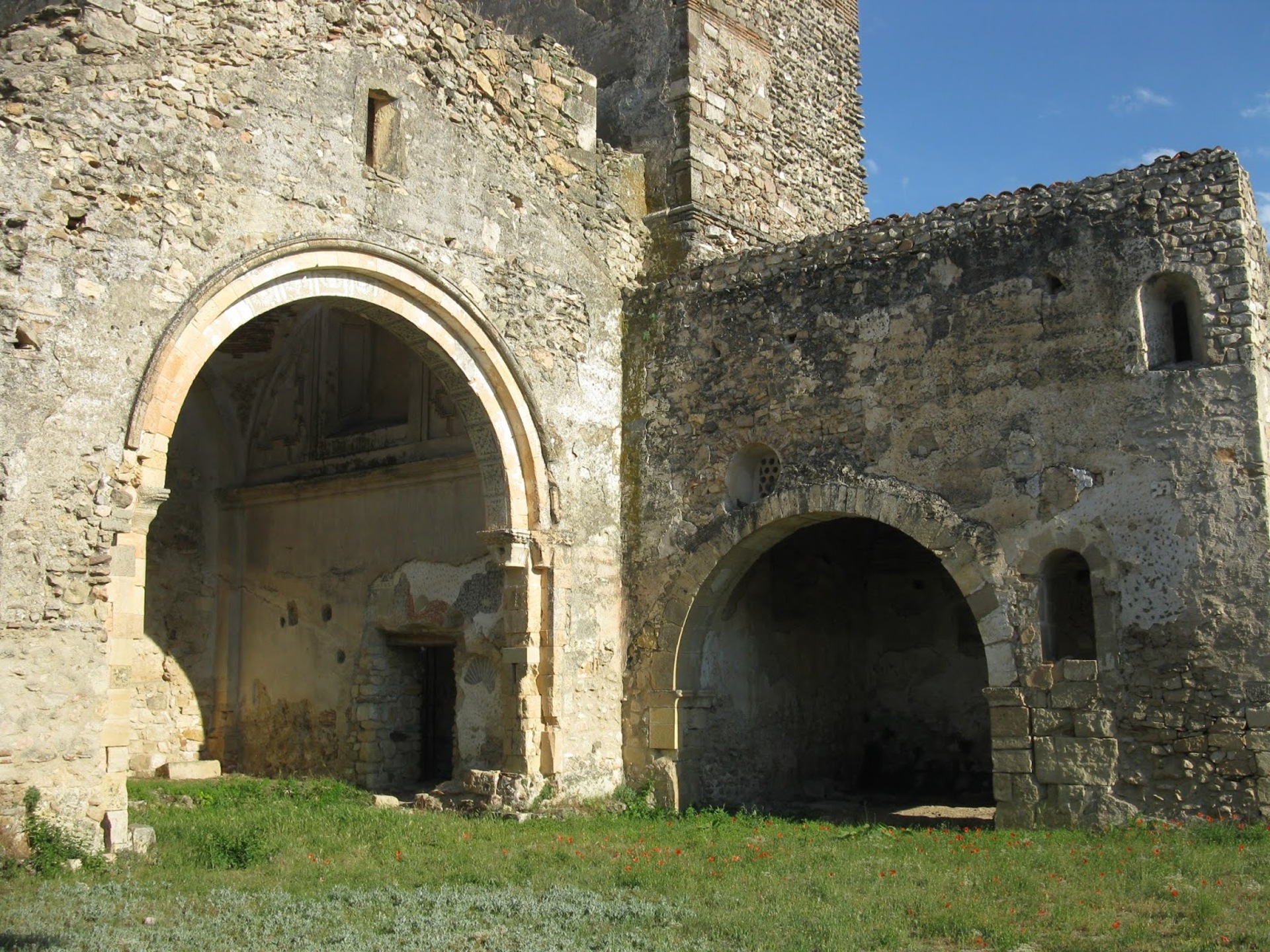 Iglesia de Santa María de Mediavilla en Pedraza.