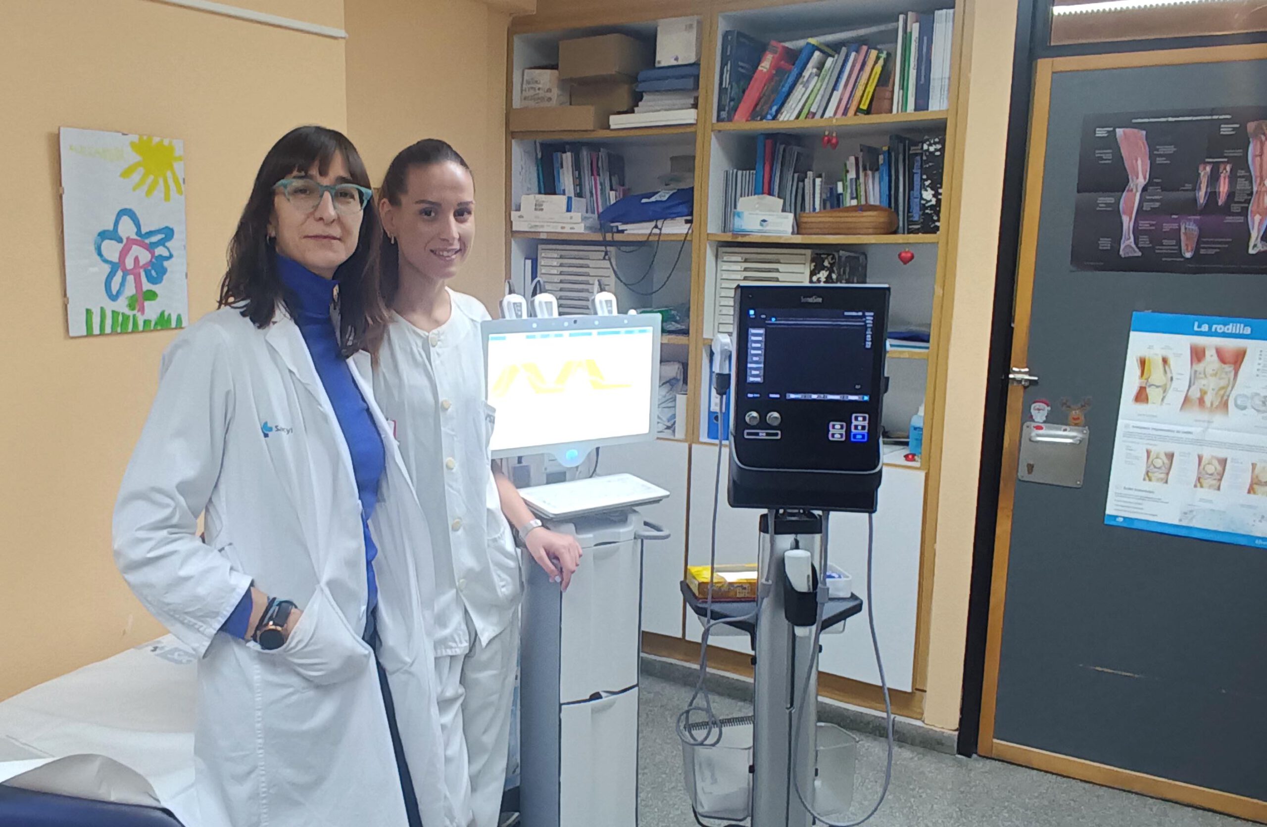 Nueva consulta de rehabilitación de suelo pélvico en el Hospital El Bierzo