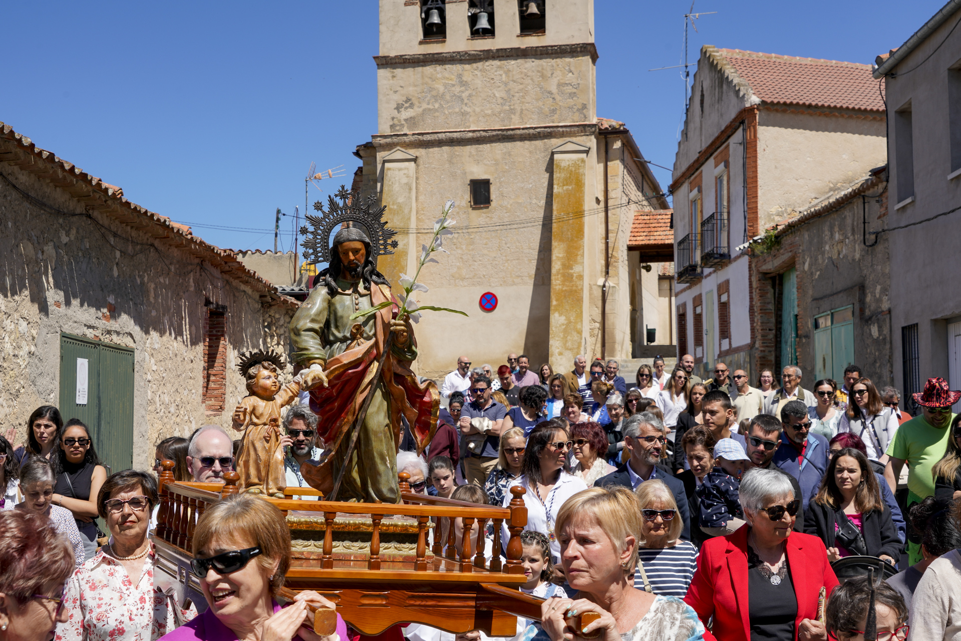 Fiestas San José Hontanares de Eresma Fotografía Miguel Angel Fernández