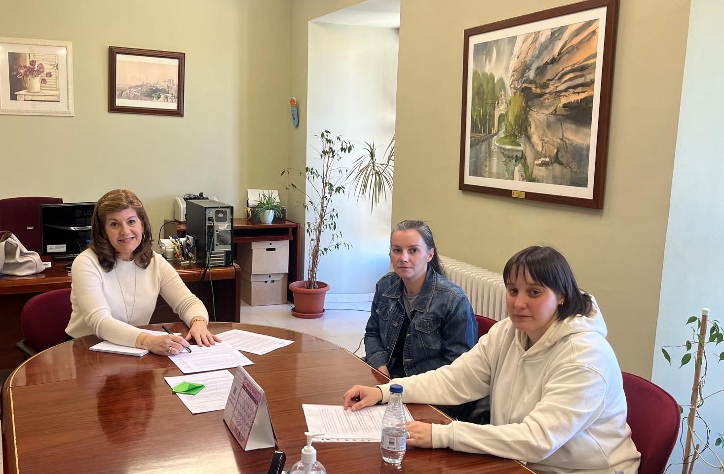 2404 Reunión familias escuela La Senda