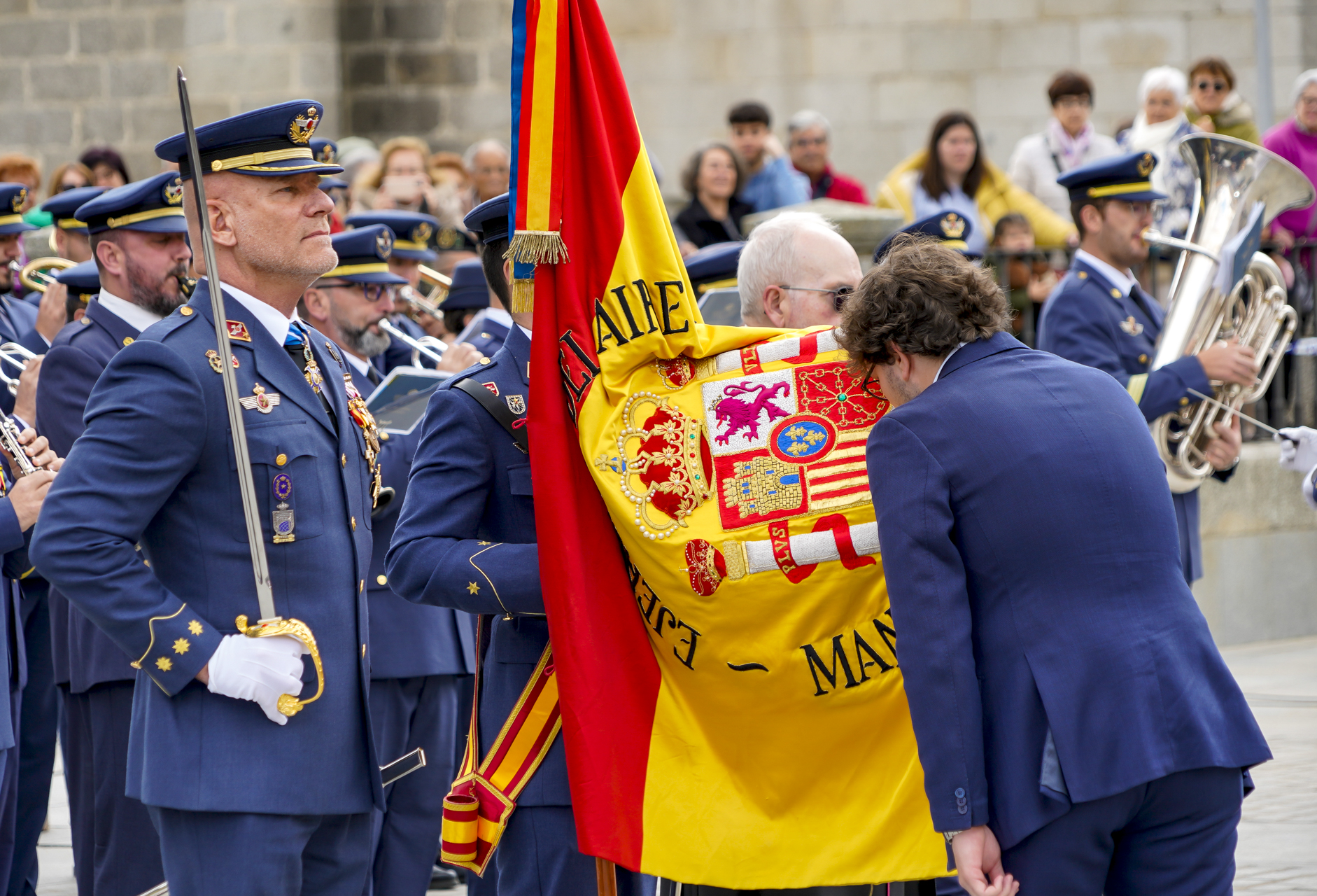 30042024 Jura de Bandera Civil en El Espinar Fotografía Miguel Angel Fernández 10