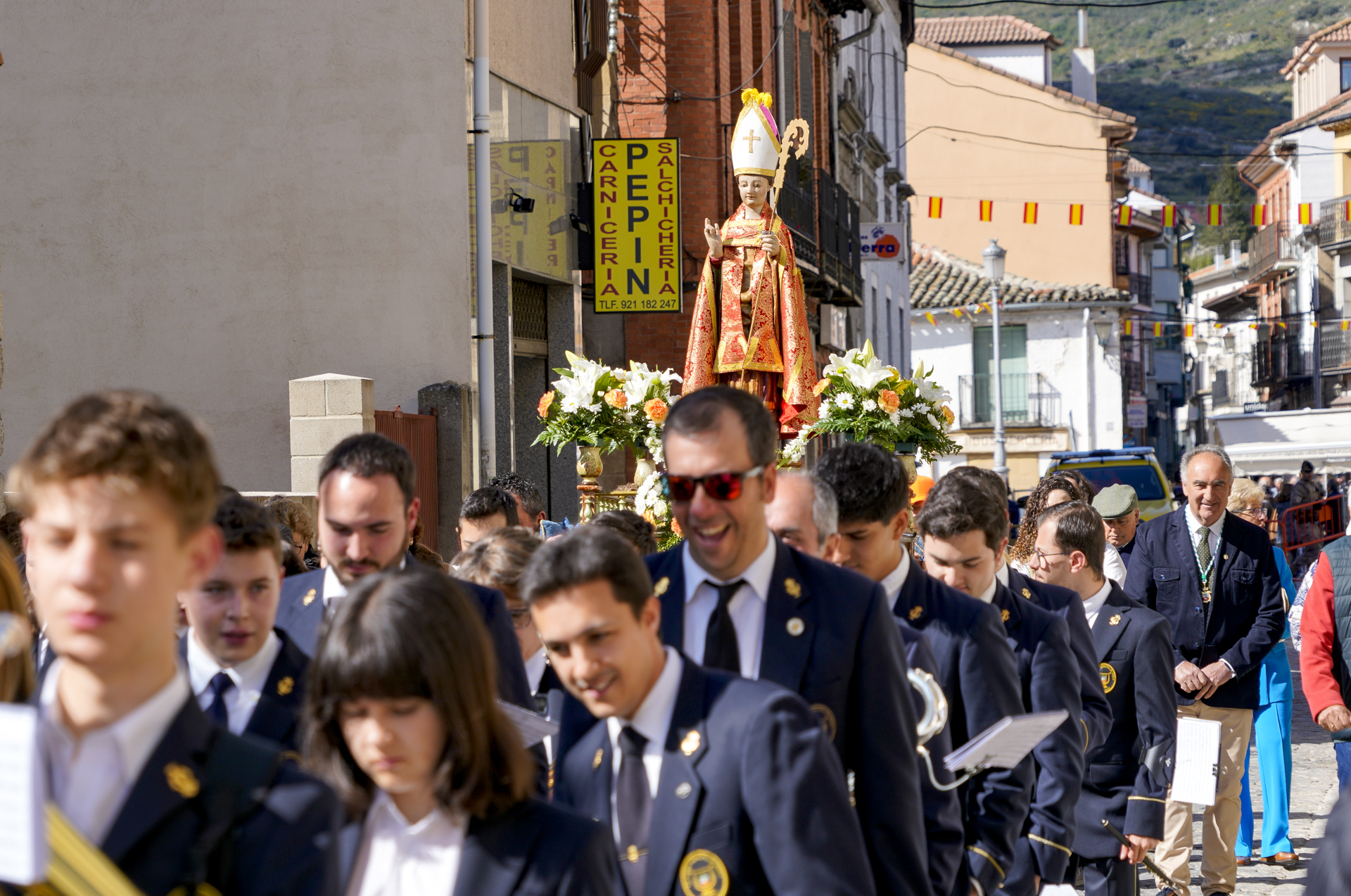 30042024 Procesión San Eutropio en El Espinar Fotografía Miguel Angel Fernández 9