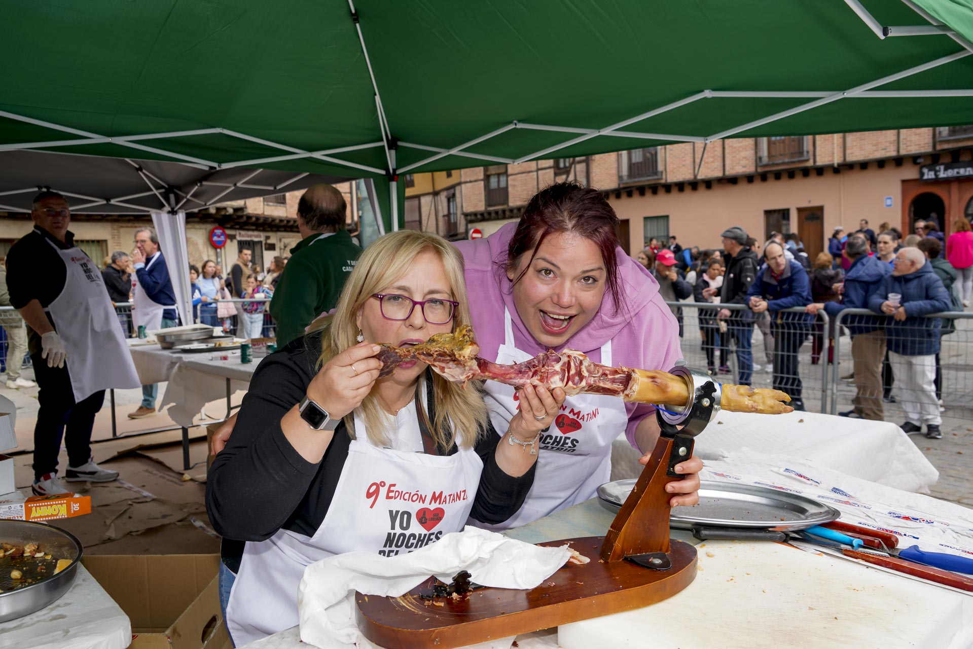 9ª Degustación del Cerdo San Lorenzo