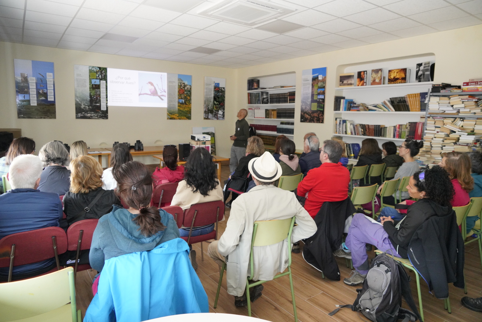 Asistentes en el taller