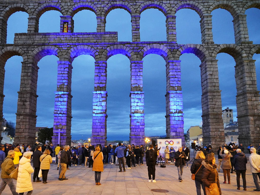 Acueducto Azul Autismo