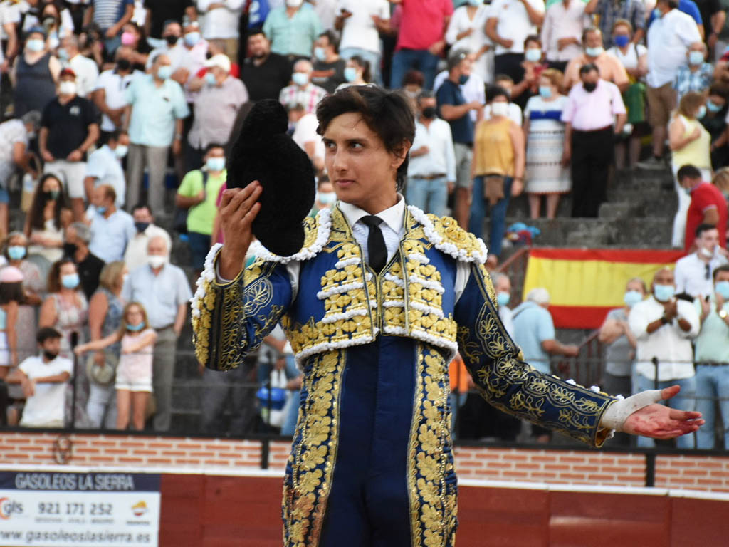 El torero Andrés Roca Rey. / A.M.