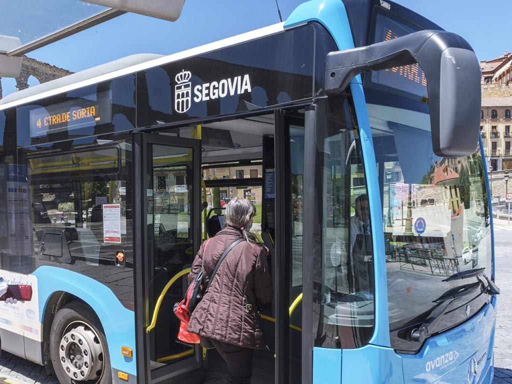 Autobus Urbano segovia