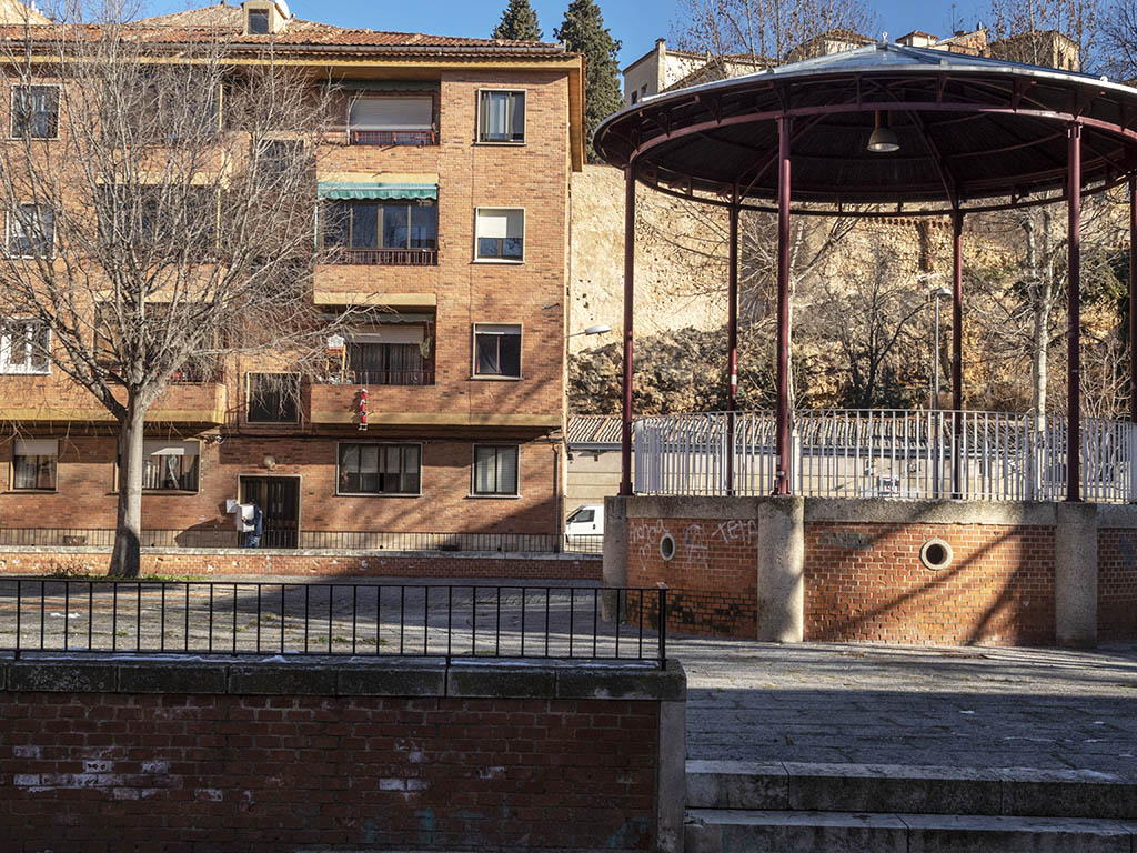 Barrio de San Millán, en Segovia. / KAMARERO