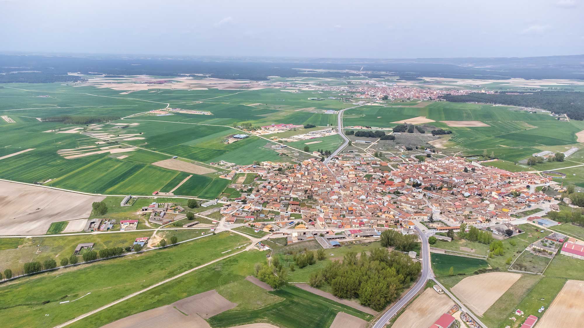 Cabezuela Vista Aerea