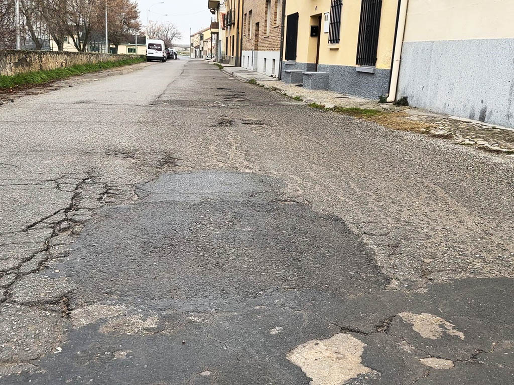 Calle Cantarranas Madrona