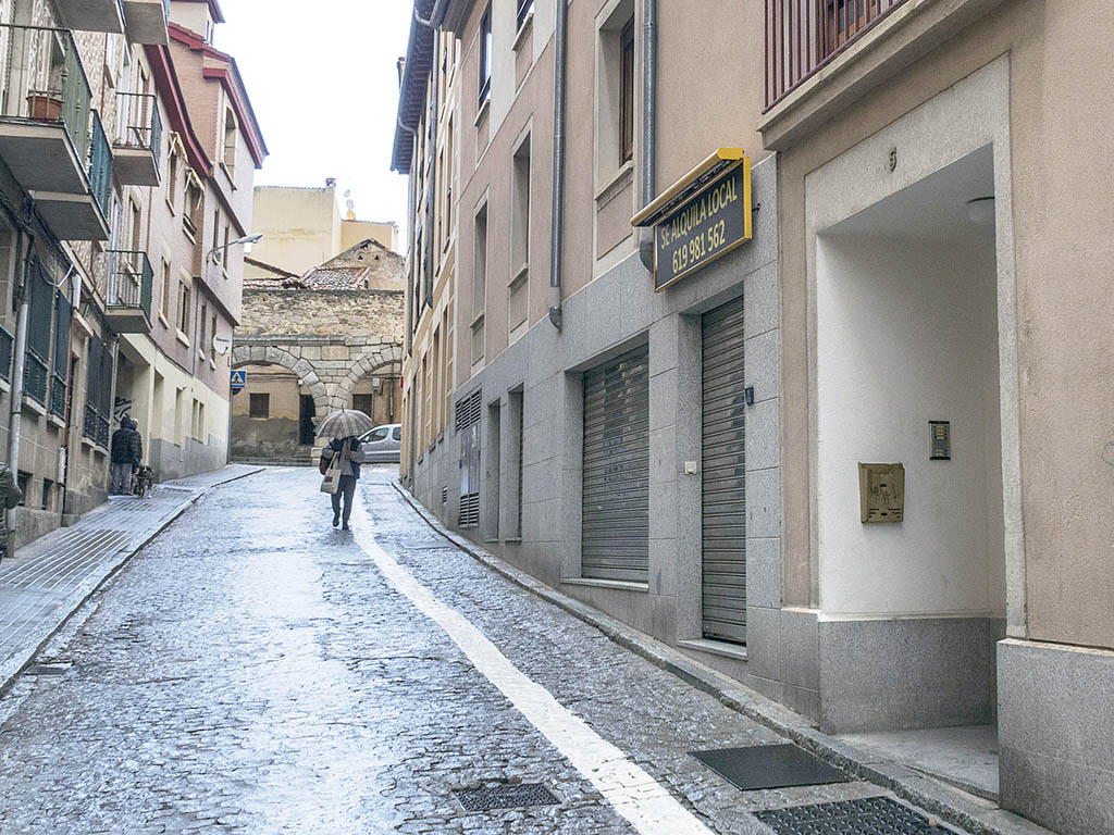 Barrio de El Salvador, de Segovia. / KAMARERO