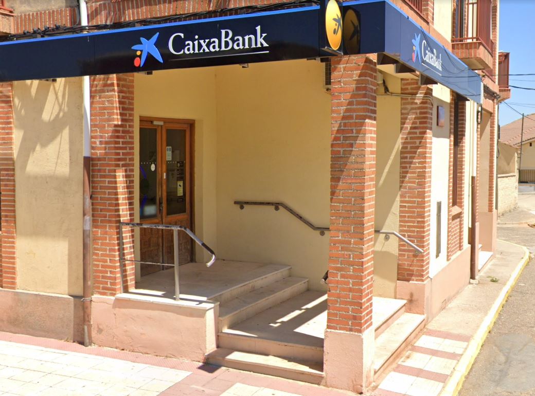 Exterior de la oficina de Boceguillas