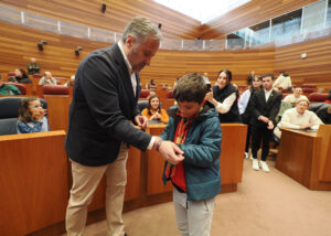 Jornada de puertas abiertas en las Cortes