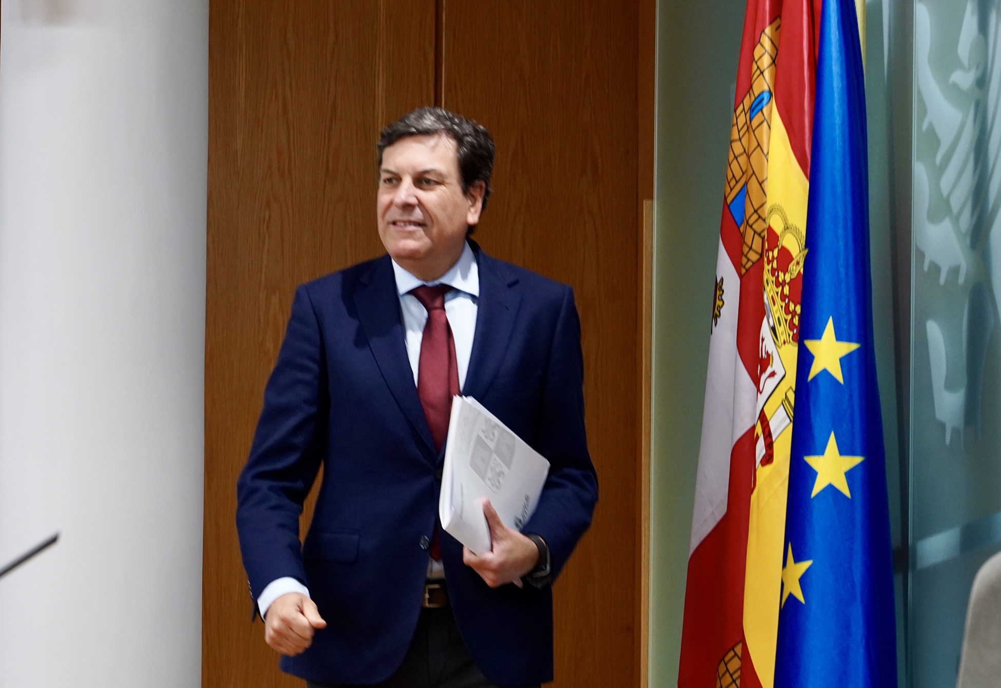 Rueda de prensa posterior al Consejo de Gobierno