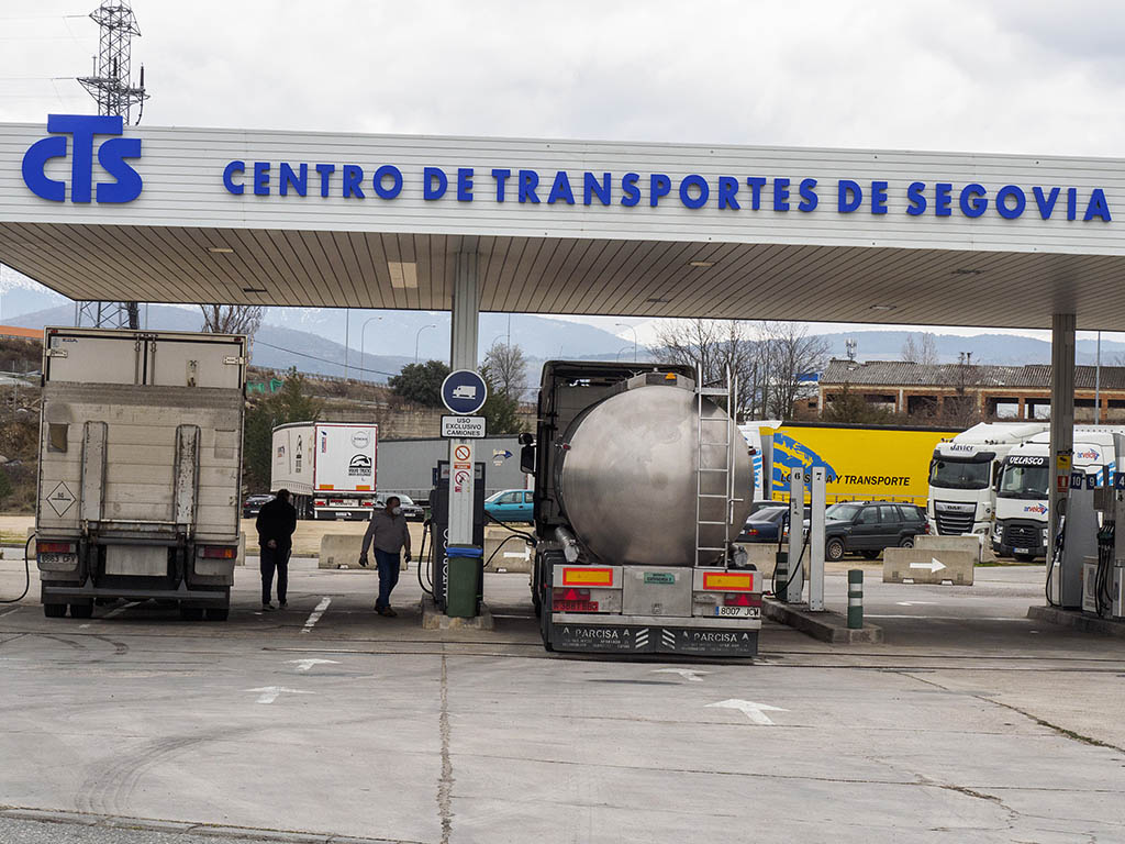 Centro de Transportes de Segovia. / KAMARERO