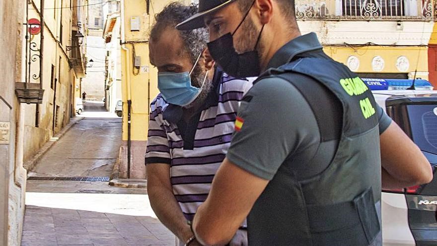 Detención de Jesús, el hombre que se defendió con una lanza.