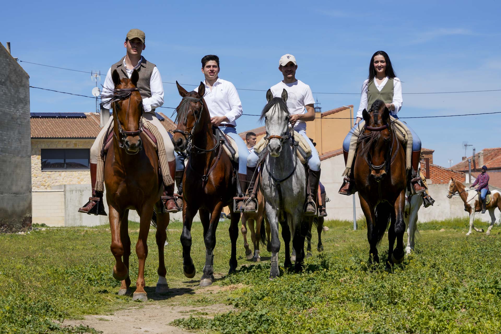 Feria de Abril en Carbonero el Mayor