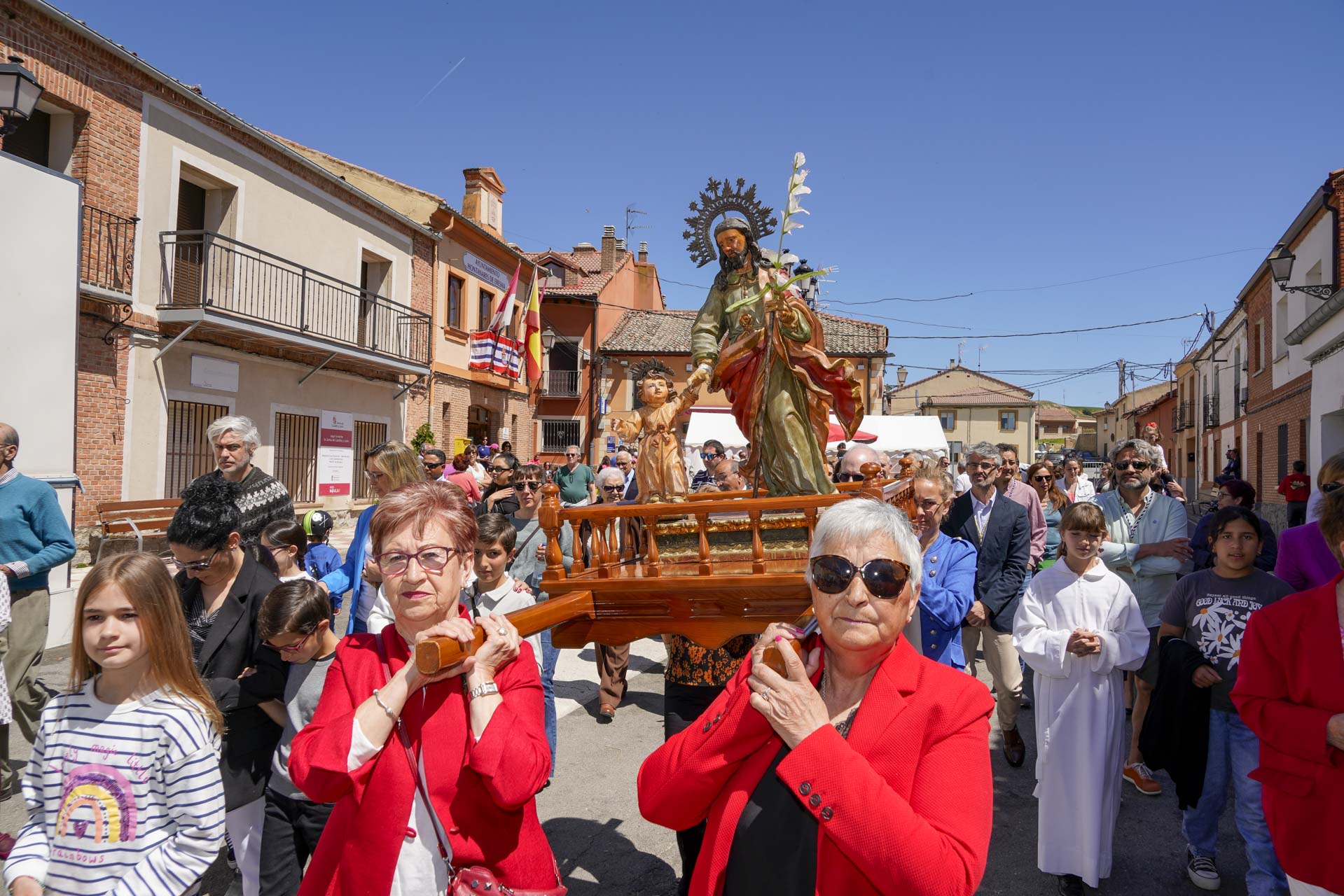 Fiestas San José Hontanares de Eresma