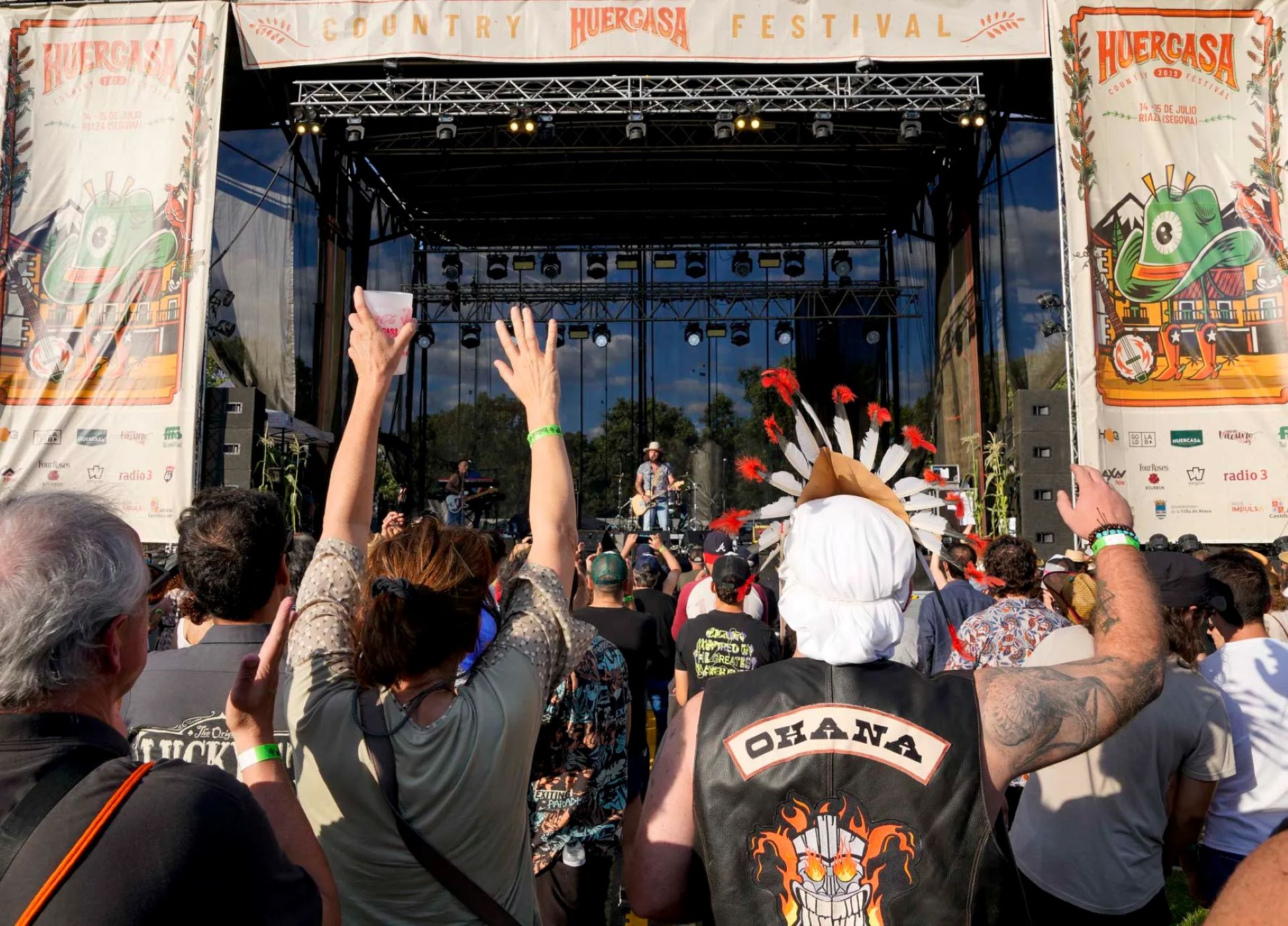 ‘Huercasa Country Festival’ en Riaza