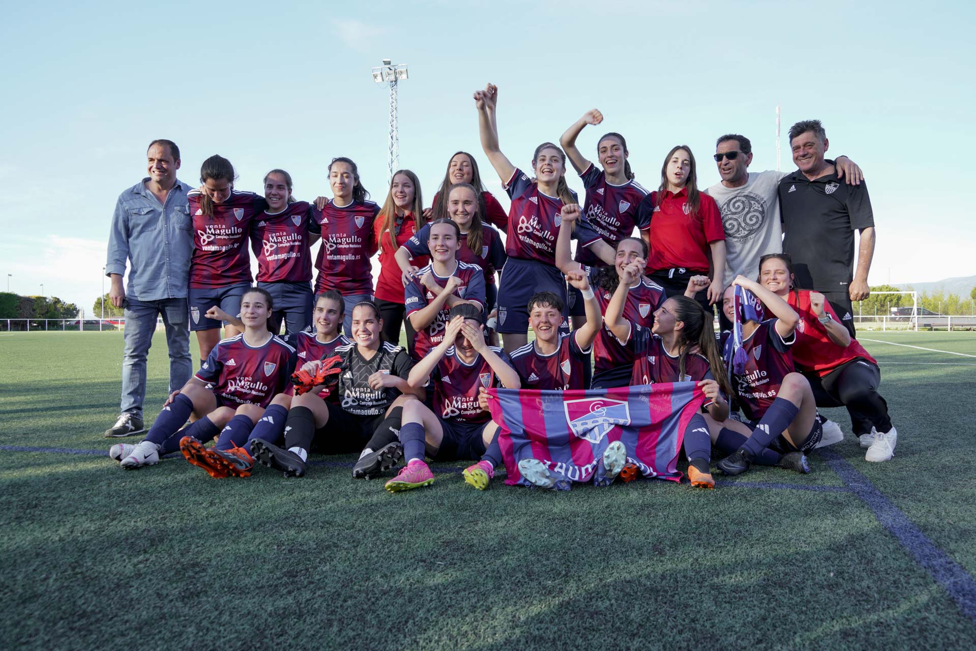 Futbol Femenino Gimnastica vs Badajoz Campeonas de Liga Fotografia Miguel Angel Fernandez 21