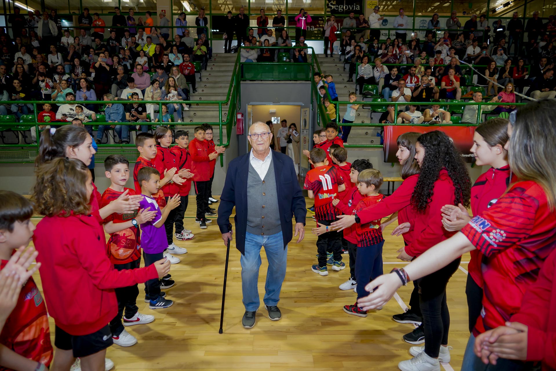 Futbol Sala Caja Segovia vs Combinado Castilla y León Futbol Sala Caja Segovia vs Combinado Castilla y León