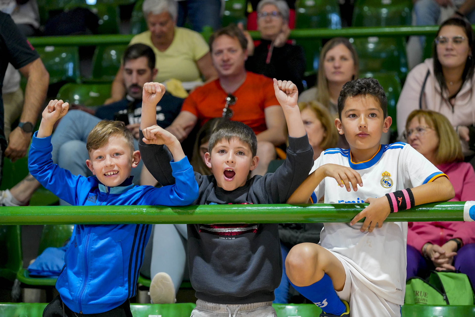 Futbol Sala Caja Segovia vs Combinado Castilla y León Futbol Sala Caja Segovia vs Combinado Castilla y León
