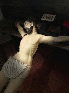 Imagen del ‘Cristo de las Cinco Llagas’ Imagen del ‘Cristo de las Cinco Llagas’