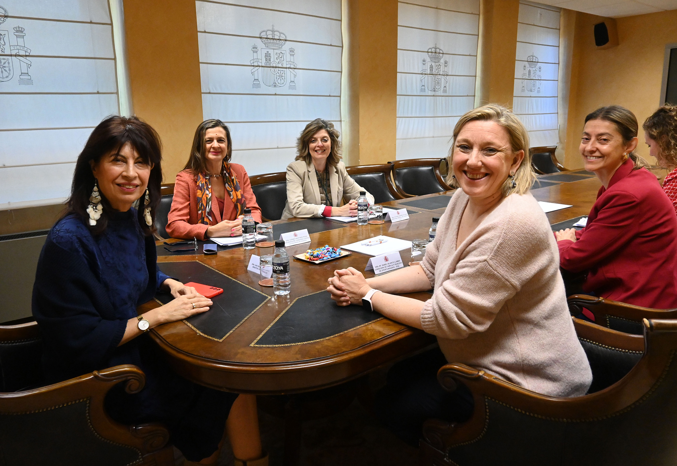 Reunión de las unidades de Coordinación contra la Violencia sobre la mujer