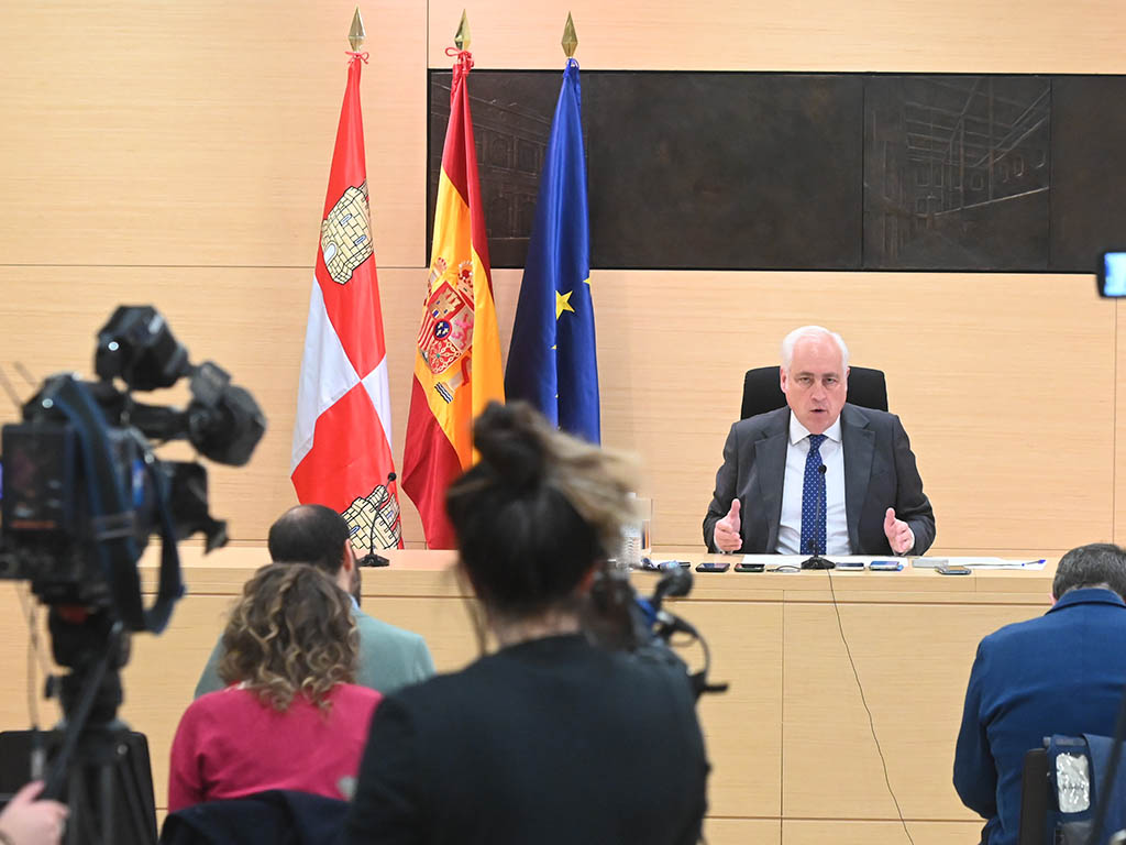 Presentación de la Memoria del TSJCyL de 2023