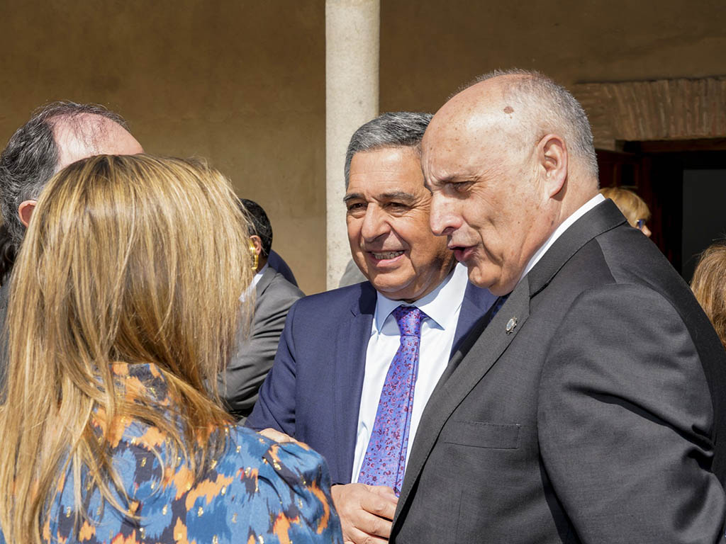 Julio Sanz Orejudo y Emilio Fuentetaja